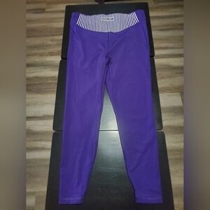 Savage X Fenty Xccentuate High Waist Compression Leggings, Size 2X, Purple